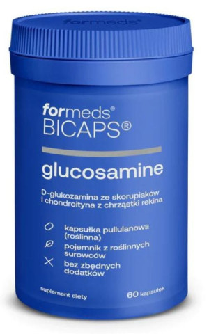 Bicaps Glucosamine Glukozamina 60 kaps Formeds