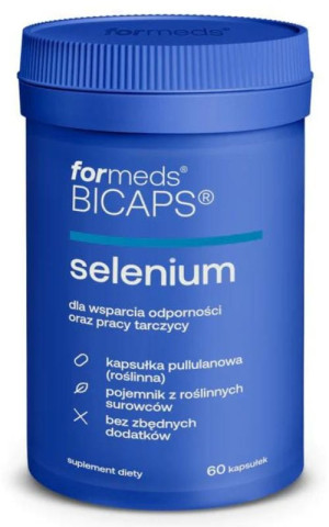 BICAPS SELENIUM 200 µg Selen 60 kaps Formeds