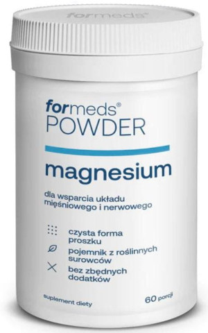 POWDER Magnesium (60 porcji) - Formeds
