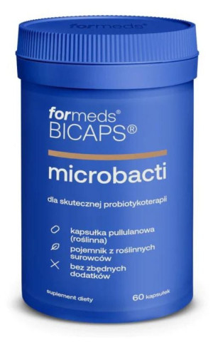 Bicaps Microbacti 60 mikrokaps. Formeds