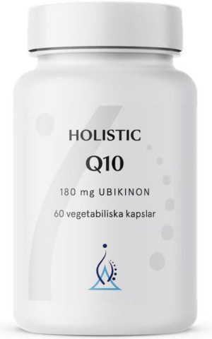Holistic Q10 180 mg - Koenzym Q10 60 kapsułek