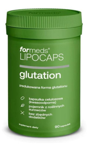 Lipocaps Glutation Liposomalny (90 kapsułek) Formeds