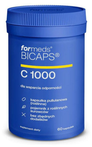 Bicaps Witamina C 1000 60 kaps Formeds