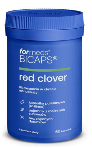 BICAPS Red Clover Czerwona Koniczyna 60 kaps Formeds