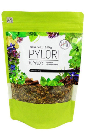 PYLORI - Naturalna mieszanka ziołowa 150g Organis