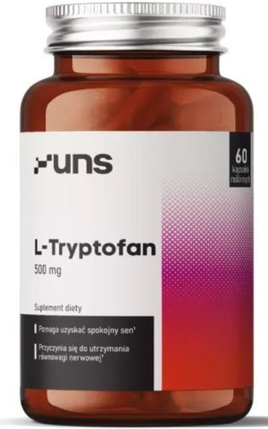 L-Tryptofan 60 kapsułek UNS
