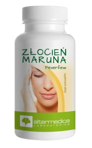 Złocień maruna feverfew 60 kapsułek Alter Medica