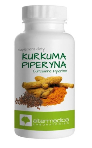 Kurkuma Piperyna 60 kapsułek Alter Medica