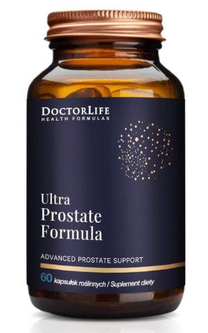 Doctor Life Ultra Prostate Formula 60 kapsułek