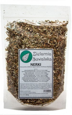 Zioła Nerki 340g Zielarnia Suwalska
