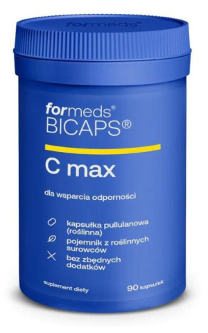 Bicaps Witamina C MAX 90 kaps Formeds