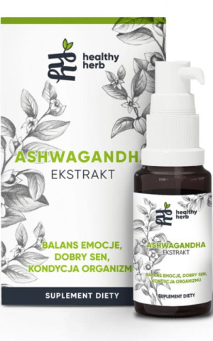 Ashwagandha ekstrakt 30ml Healthy Herb