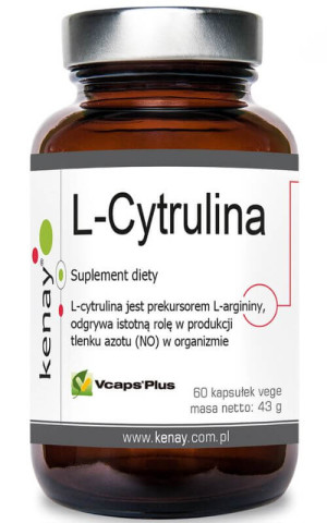 Kenay L-Cytrulina 60 kapsułek