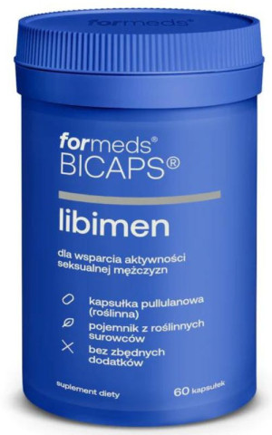 Bicaps Libimen 60 kaps Formeds
