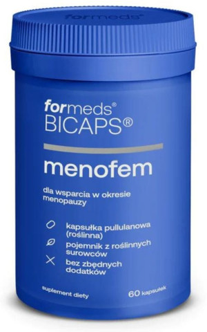 Bicaps MenoFem 60 kaps Formeds