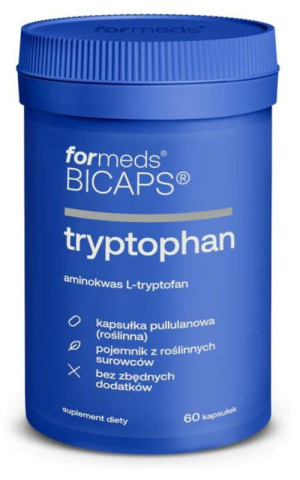 Bicaps Tryptophan tryptofan 60 kaps ForMeds