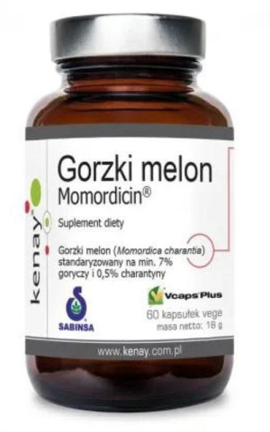 Kenay Gorzki melon Momordicin® 60 kapsułek