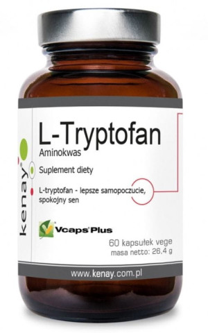 Kenay L-Tryptofan (60 kapsułek) - NutriScence