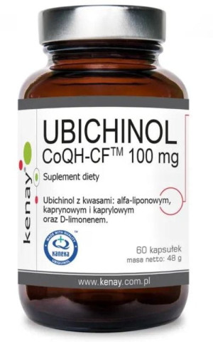 Kenay UBICHINOL CoQH-CF 100 mg 60 kapsułek