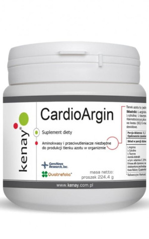 Kenay CardioArgin proszek 224,4 g