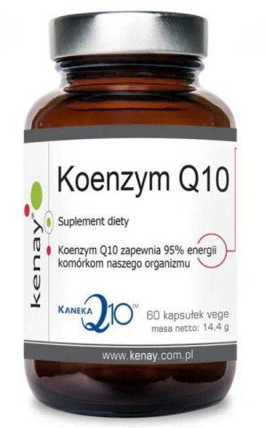 Kenay Koenzym Q10 (60 kapsułek) 50 mg Kaneka