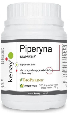 Kenay Piperyna BIOPERINE- 300 kaps. Sabinsa