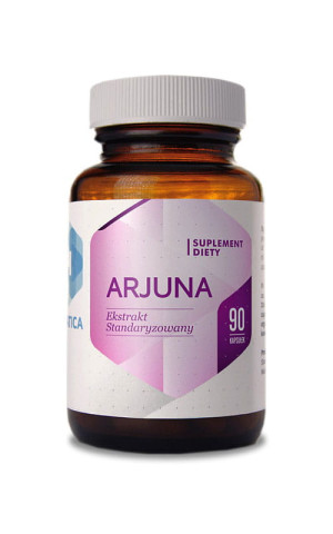 Arjuna ekstrakt standaryzowany 90 kaps. Hepatica