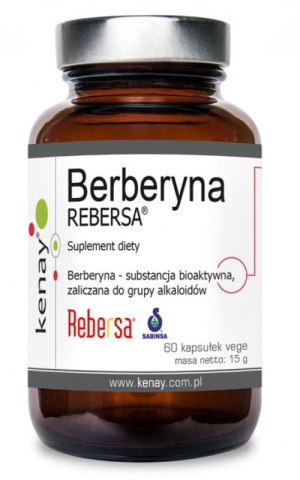 Kenay Berberyna 250mg (60 kapsułek)