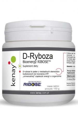 Kenay D-Ryboza Bioenergy RIBOSE (150 g) Bioenergy Life Science