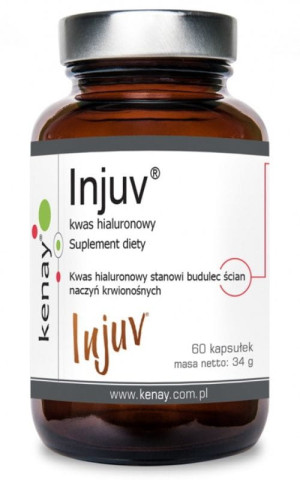 Kenay Injuv - Kwas Hialuronowy (60 kapsułek)
