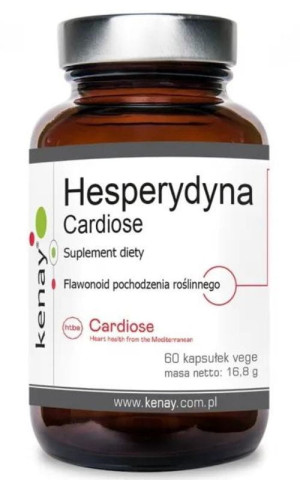 Kenay Hesperydyna Cardiose (60 kapsułek)