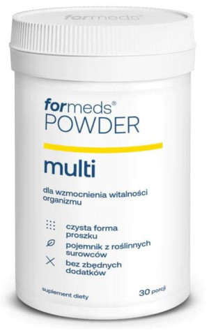 POWDER MULTI multiwitamina (30 porcji) Formeds