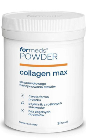 POWDER COLLAGEN MAX (30 porcji) - 5 000 mg Formeds