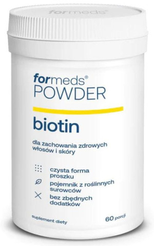 POWDER BIOTIN 60 porcji Formeds