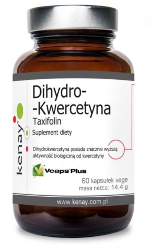 Kenay TAXIFOLIN Dihydrokwercetyna (60 kapsułek)