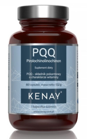 Kenay PQQ Pirolochinolinochinon (60 kapsułek)