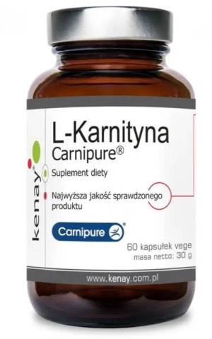 Kenay L-Karnityna Carnipure (60 kapsułek)