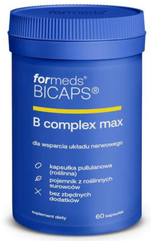Bicaps B Complex Max 60 kaps Formeds