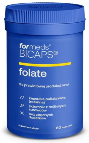 BICAPS FOLATE 500 µg Folian 60 kaps Formeds