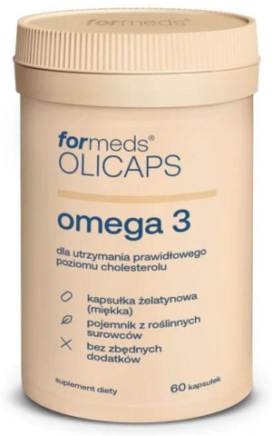 OLICAPS OMEGA-3 DHA EPA 60 kaps Formeds