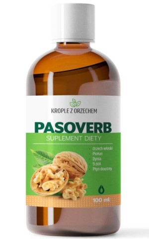 Pasoverb krople z orzechem 100 ml EKOTOTU