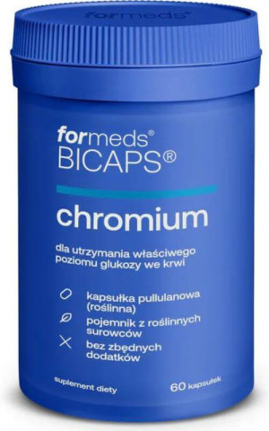 Bicaps Chromium Chrom 200 mcg 60 kaps Formeds