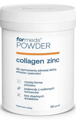 POWDER COLLAGEN ZINC (30 porcji) Kolagen Formeds