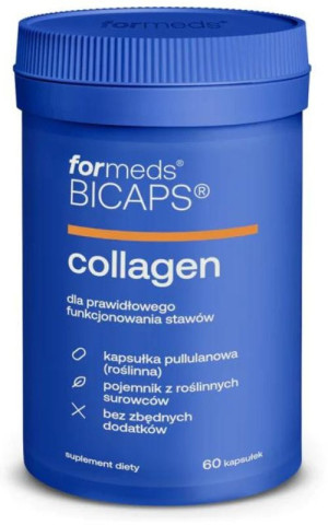 Bicaps Collagen Kolagen 60 kaps ForMeds