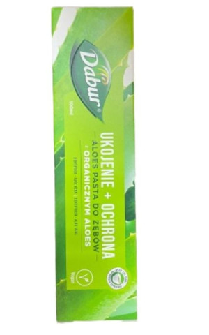 Pasta do zębów Aloe Vera 100 ml Dabur