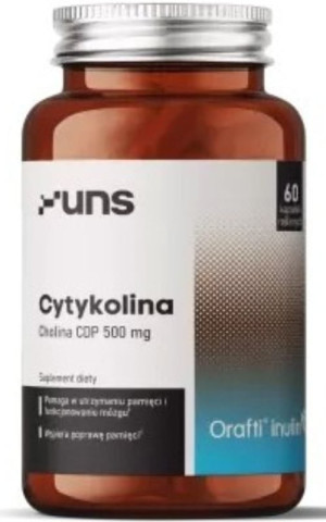 Cytykolina 60 kapsułek UNS