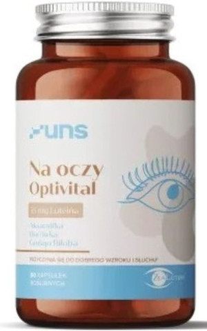 Na oczy Optivital 60 kapsułek UNS