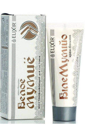 Krem-balsam Białe Mumio 75ml (Ukraina) ELIXIR
