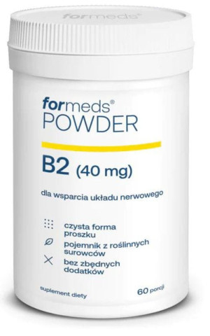 Powder B2 60 porcji proszek Formeds