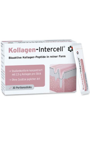 Kollagen-Intercell 2500 mg peptydy kolagenowe 30 saszetek